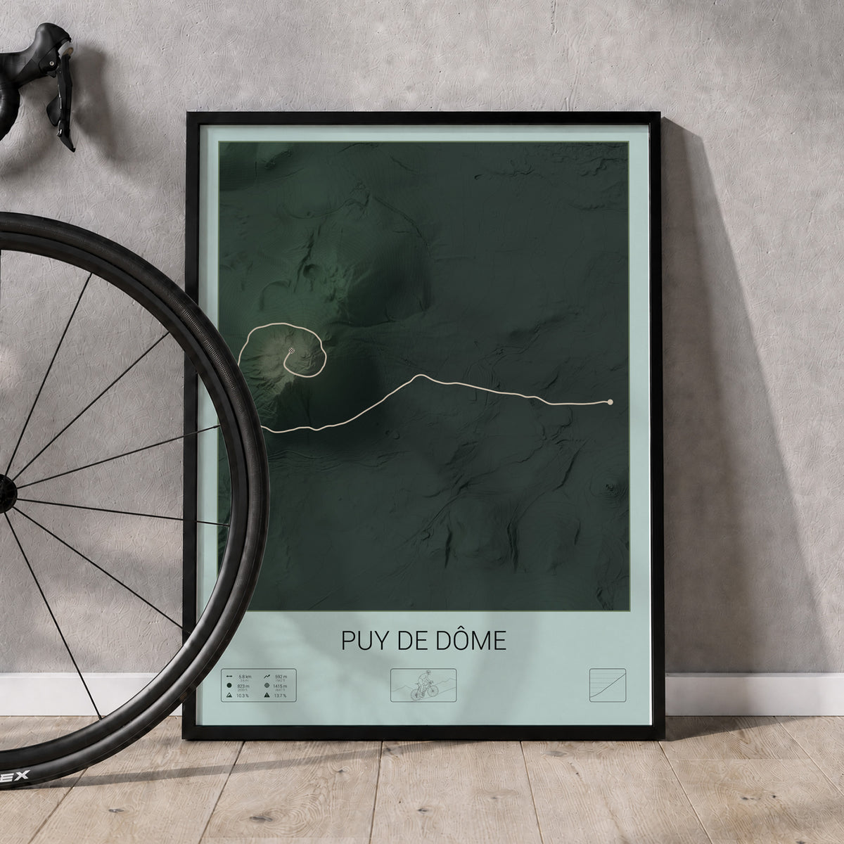 Puy de Dôme poster