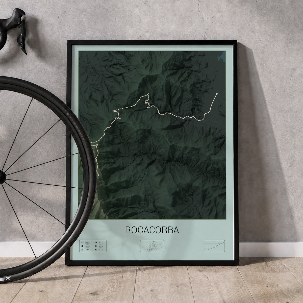 Rocacorba poster