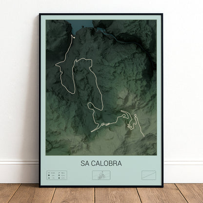 Sa Calobra poster