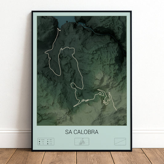 Sa Calobra poster