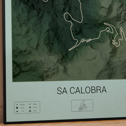 Sa Calobra poster