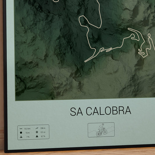 Sa Calobra poster