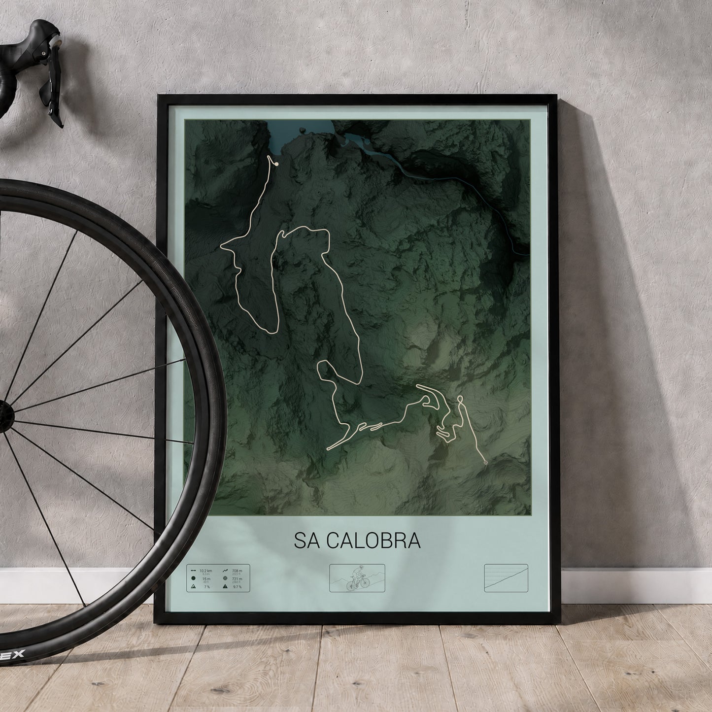 Sa Calobra poster