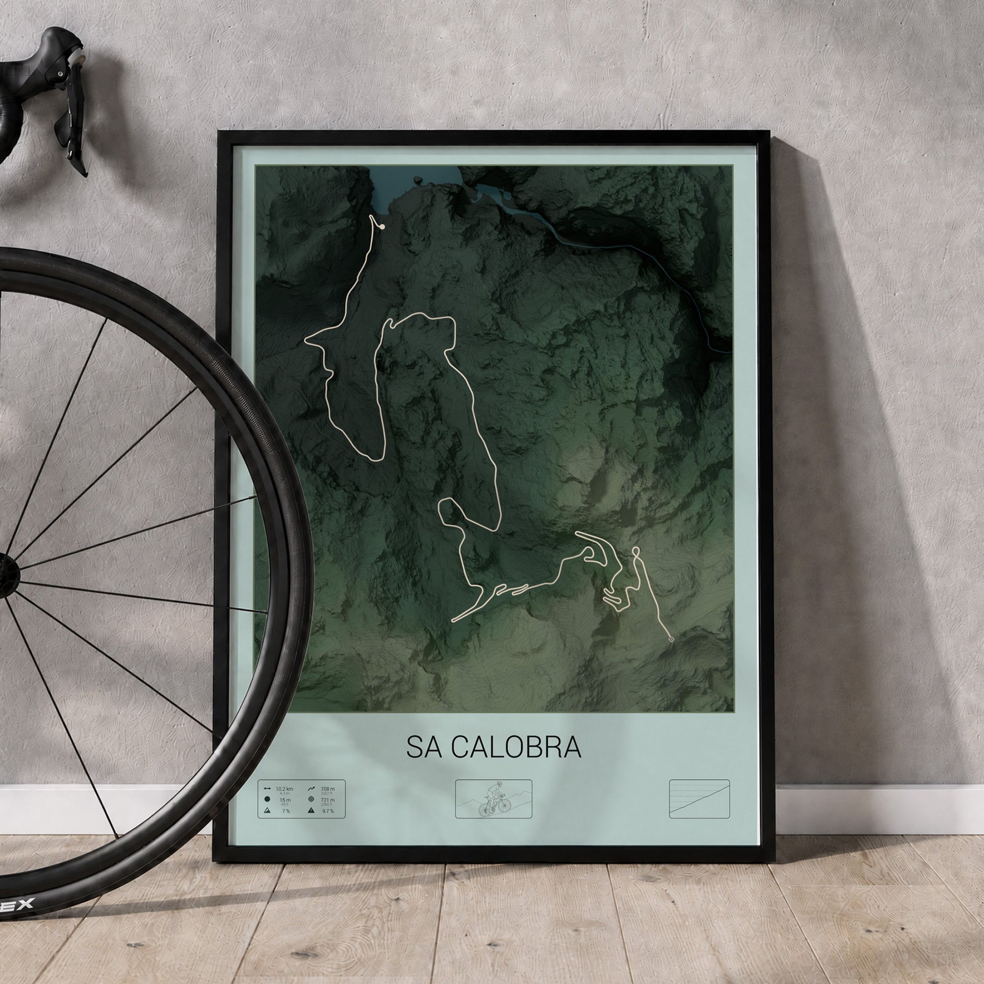 Sa Calobra poster