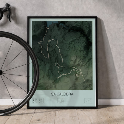 Sa Calobra poster
