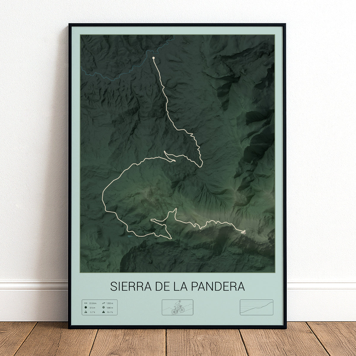 Sierra de la Pandera poster