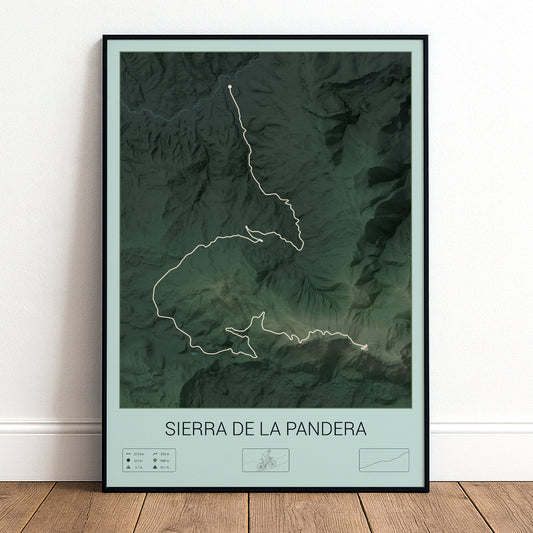 Sierra de la Pandera poster