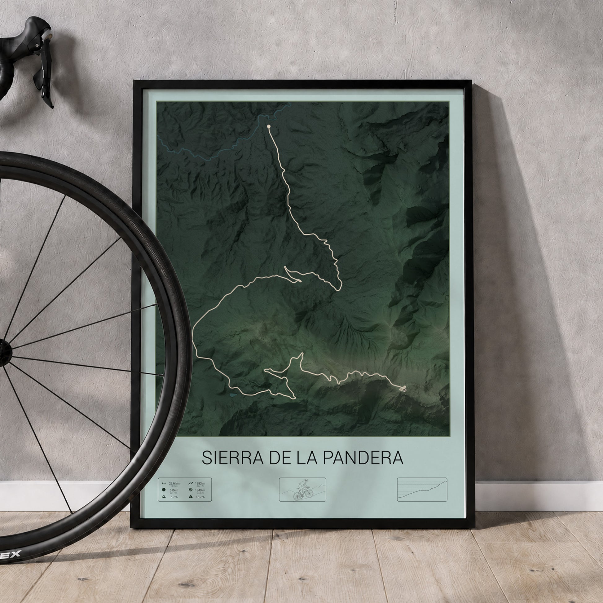 Sierra de la Pandera poster