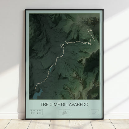 Tre Cime di Lavaredo poster