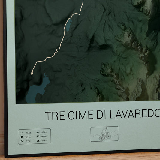Tre Cime di Lavaredo poster