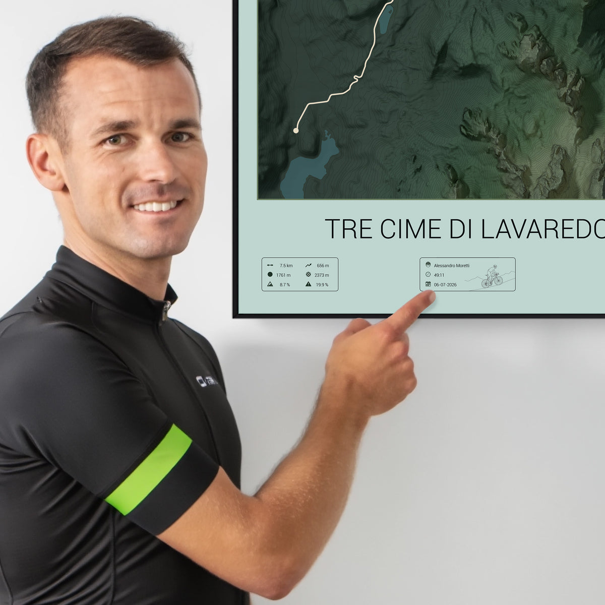 Tre Cime di Lavaredo personalized poster