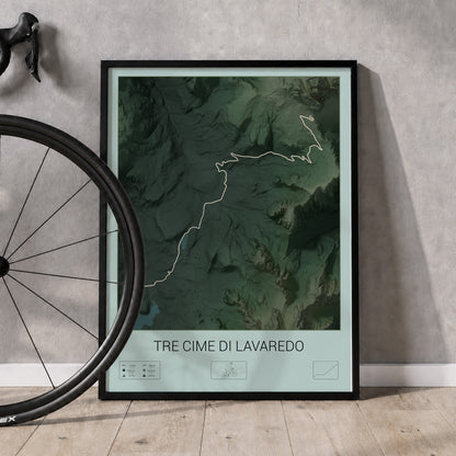 Tre Cime di Lavaredo poster