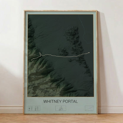 Whitney Portal poster