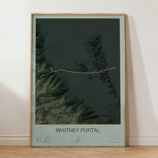 Whitney Portal poster