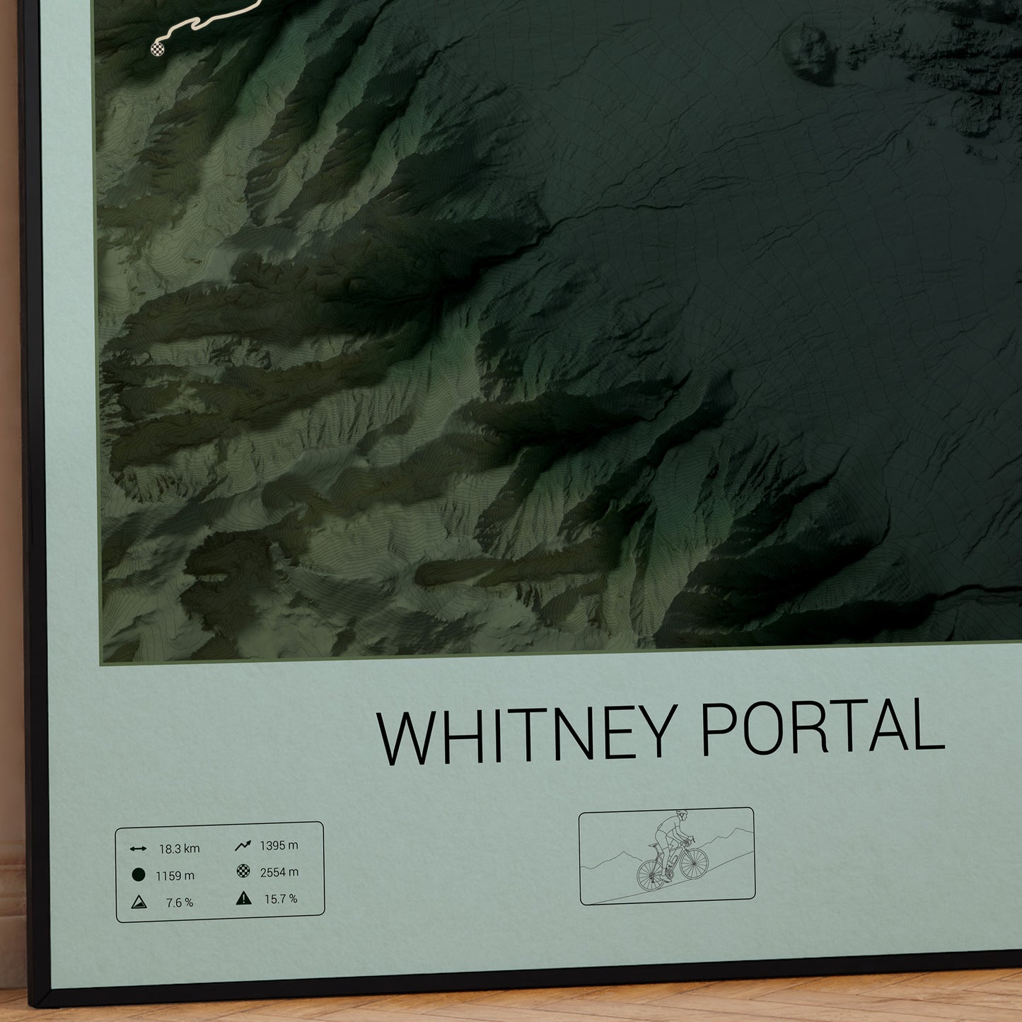Whitney Portal poster