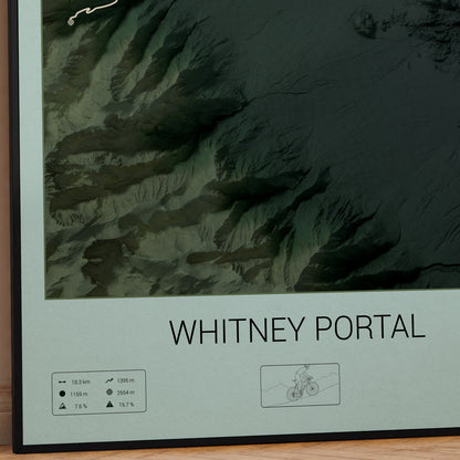 Whitney Portal poster
