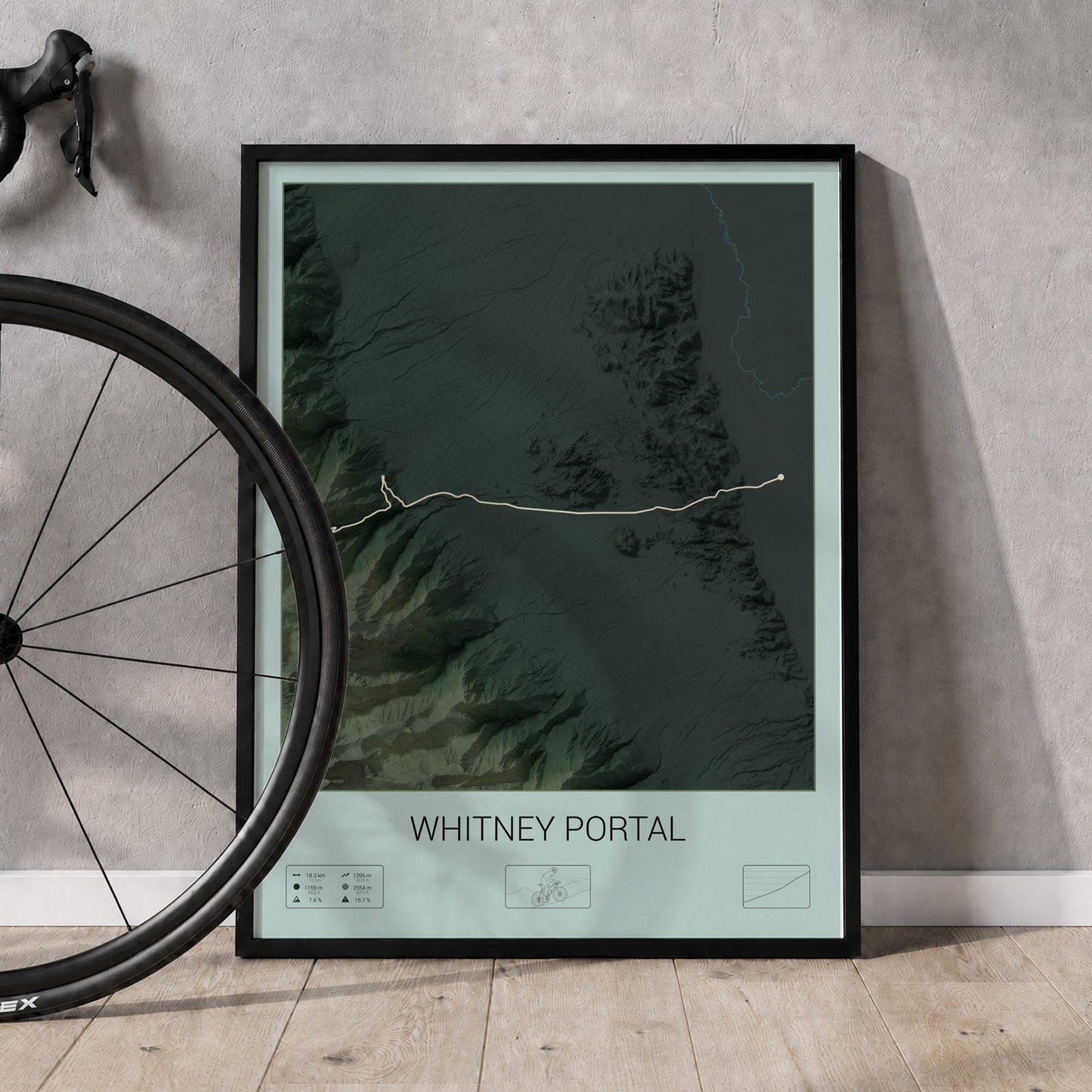 Whitney Portal poster